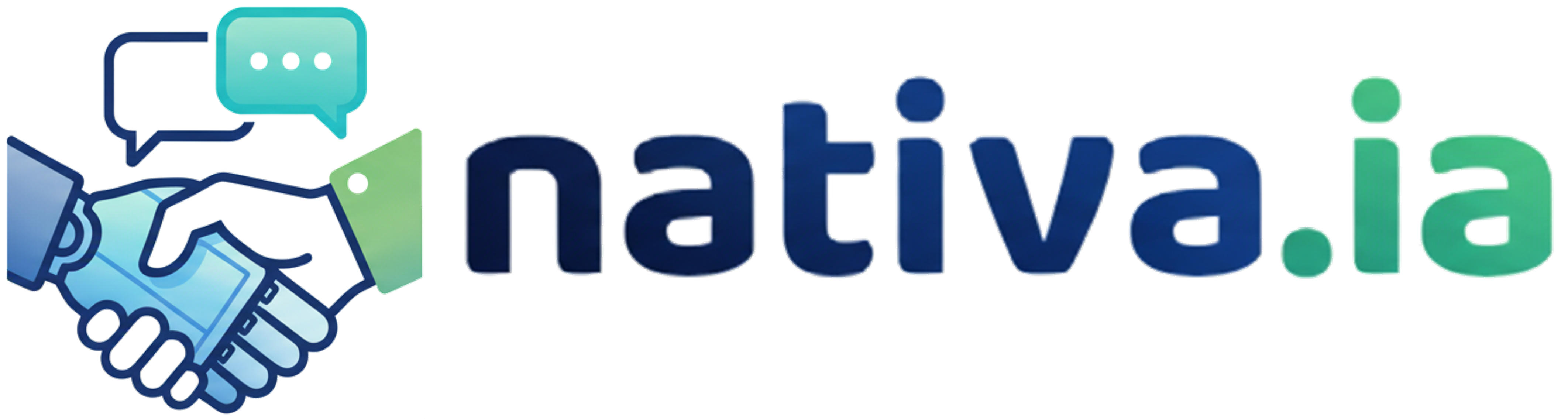Logo NativaIA - Inteligência Artificial Humanizada para Empresas Brasileiras